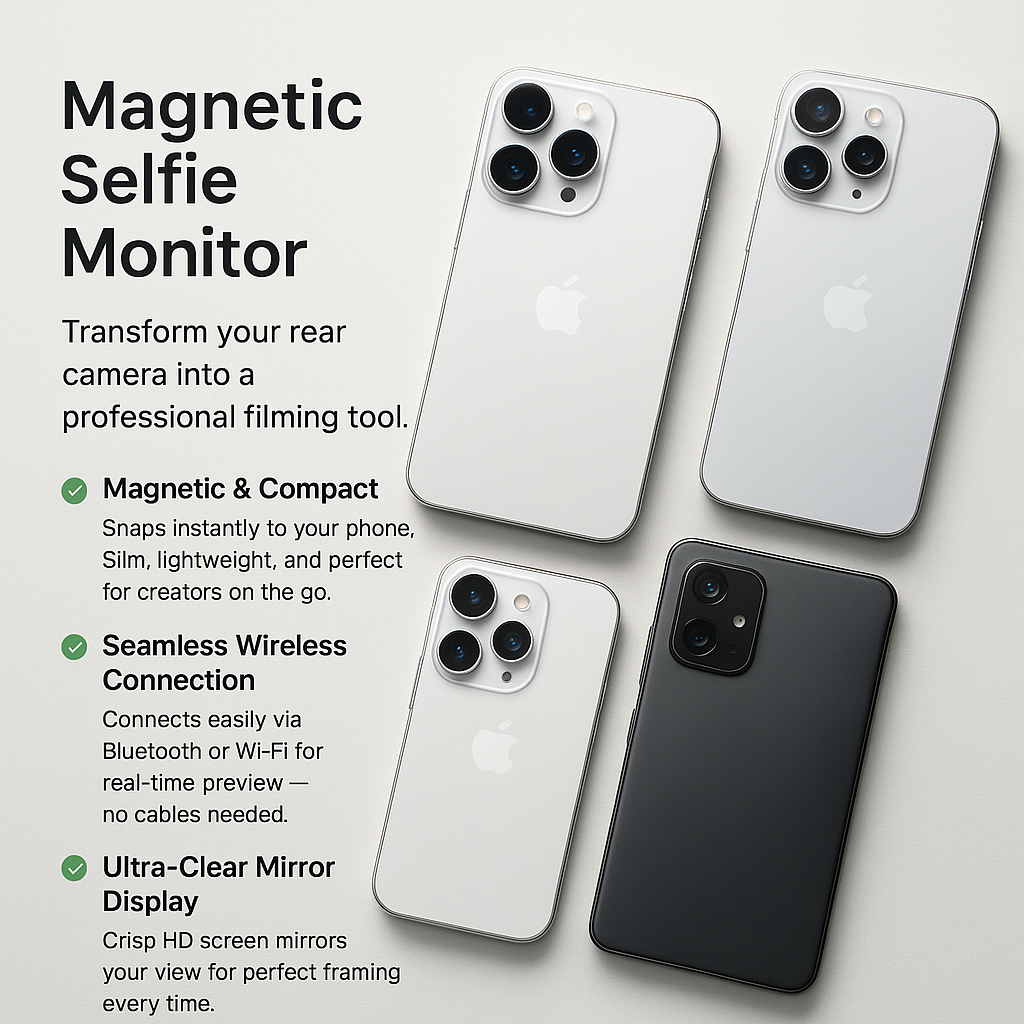 Numio Selfie Monitor