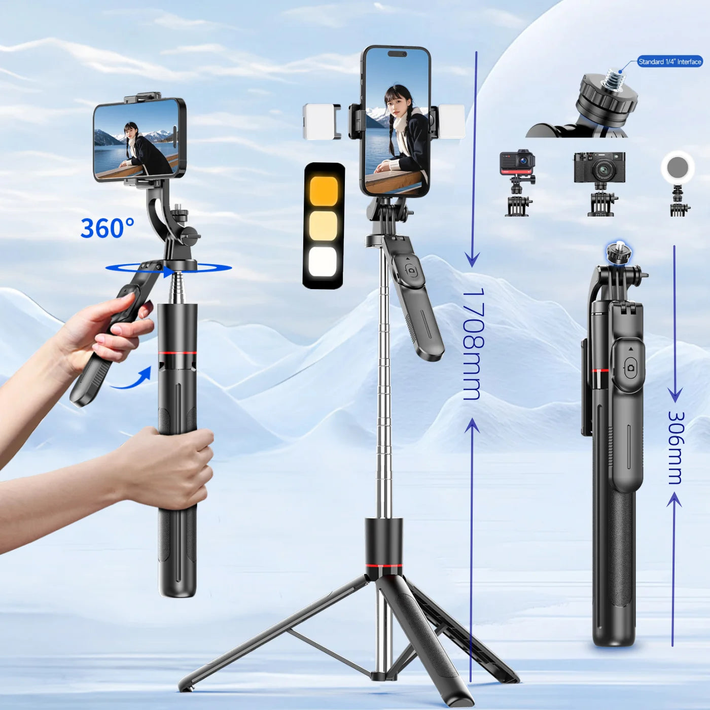 Numio Creator Tripod Pro